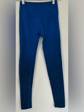 Alphalete Amplify Sapphire Blue Ombré Women’s SzSmall Ankle Length High Waisted